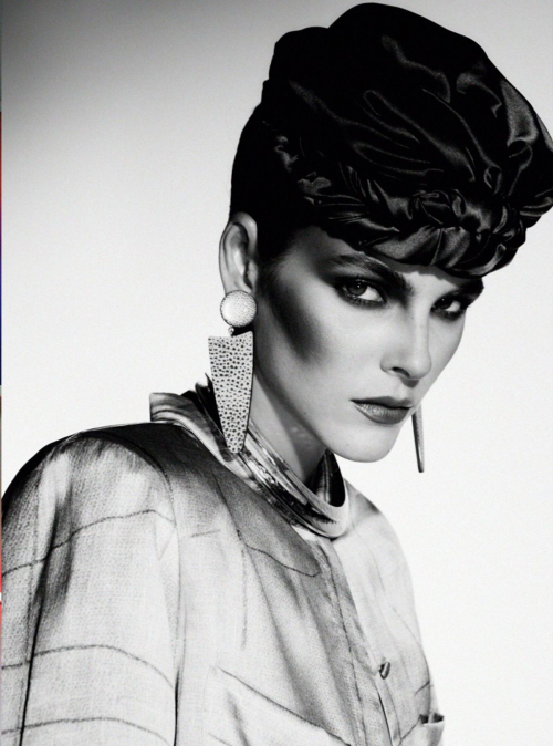 Vittoria Ceretti for Vogue Italy Cover, July 2025 12