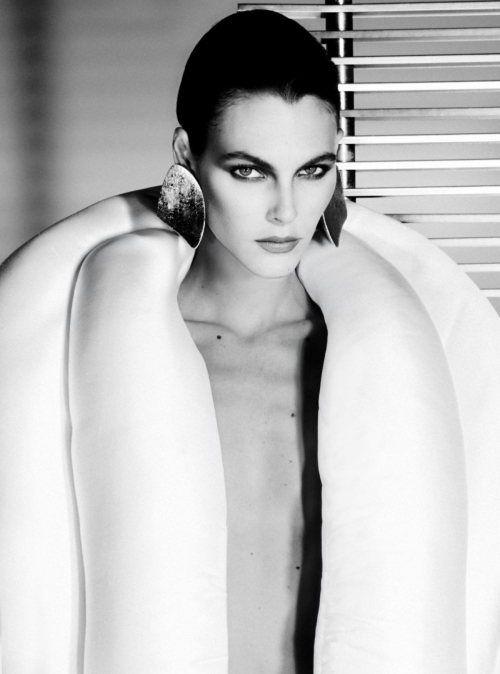 Vittoria Ceretti for Vogue Italy Cover, July 2025 13