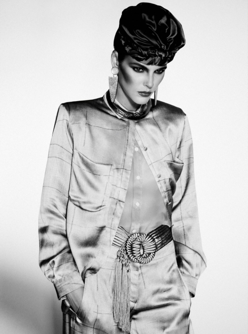 Vittoria Ceretti for Vogue Italy Cover, July 2025 6