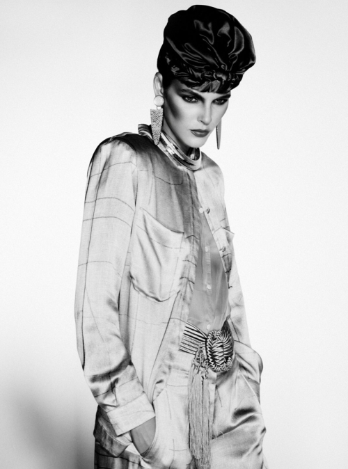 Vittoria Ceretti for Vogue Italy Cover, July 2025 7