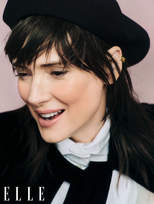 Winona Ryder Elle UK Cover Feature September 2025 5