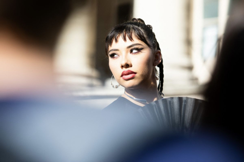 Xochitl Gomez at Adidas Y-3 at Fashion Week, June 2025 1