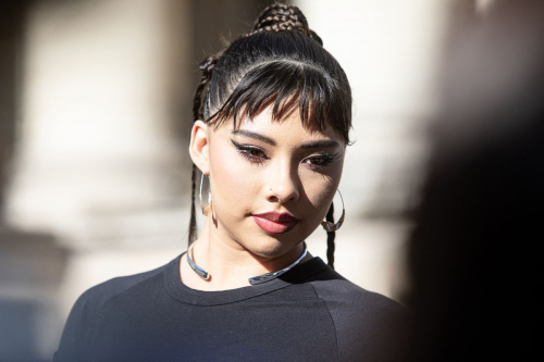 Xochitl Gomez at Adidas Y-3 at Fashion Week, June 2025 4