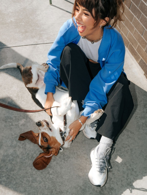 Xochitl Gomez for Adidas Campaign Launch, 2025 3