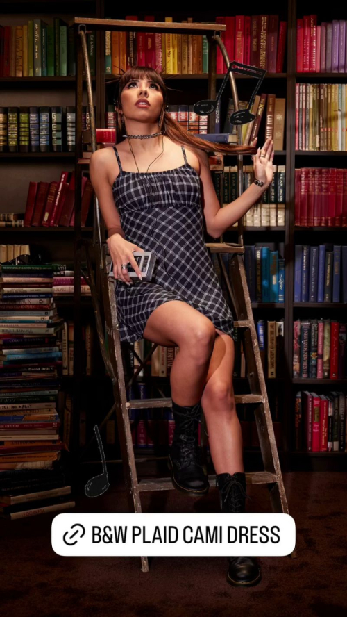 Xochitl Gomez in Hot Topic Campaign Shoot, 2025 3