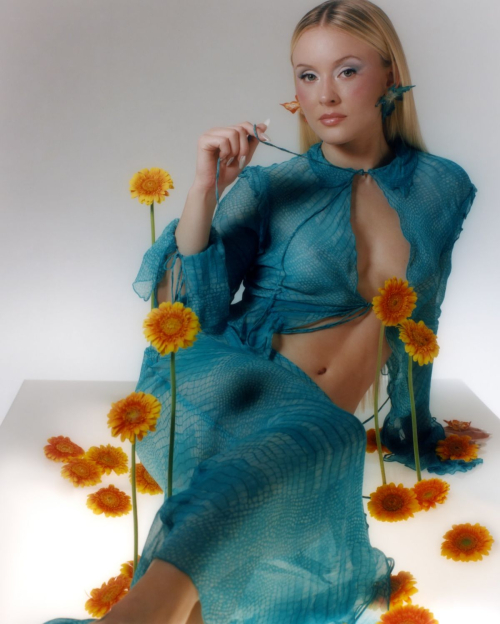 Zara Larsson stuns in Dsection magazine, Aug 2025 1