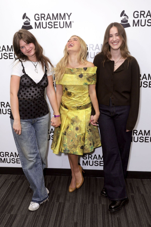 Addison Rae at Grammy Museum LA Live, August 2025 6