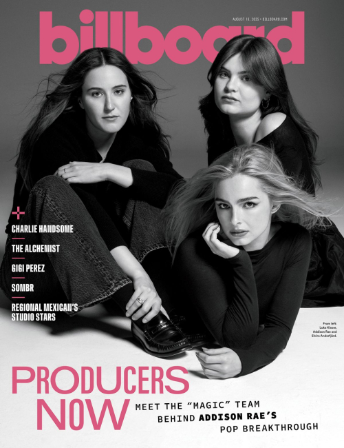 Addison Rae Billboard Magazine Feature, August 2025