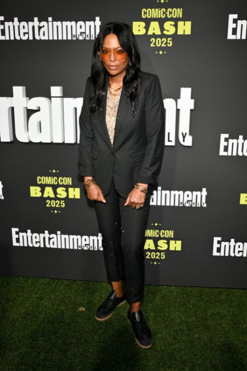 Aisha Tyler at Comic-Con Bash in San Diego, July 2025 1