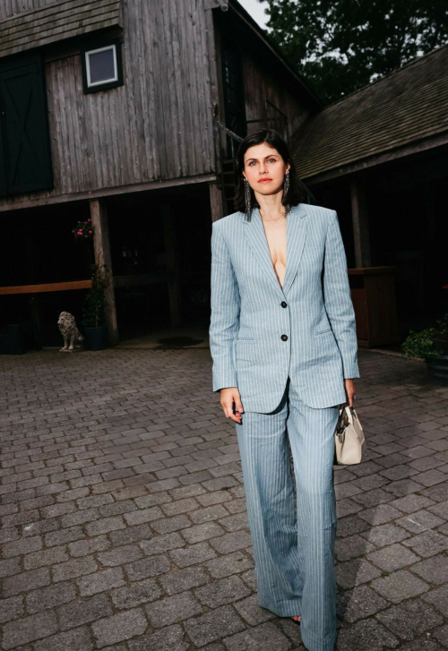 Alexandra Daddario at Brunello dinner, July 2025 3
