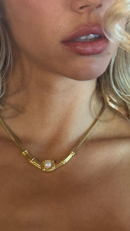 Alexis Ren Sereia Jewelry campaign, August 2025 2