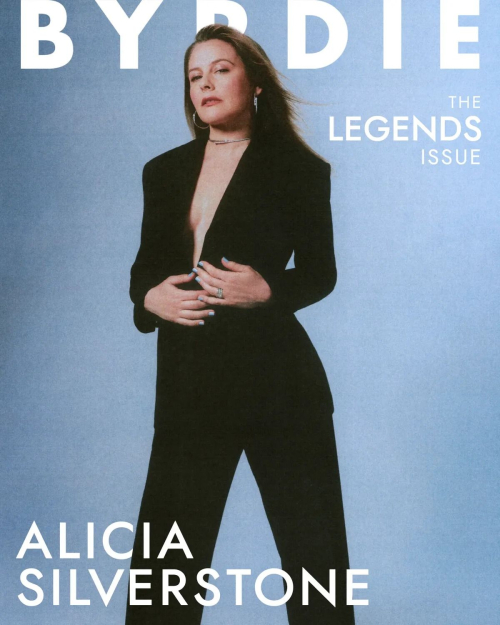 Alicia Silverstone Byrdie Magazine, August 2025