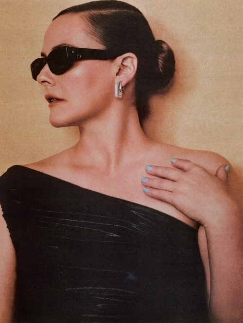 Alicia Silverstone Byrdie Magazine, August 2025 7