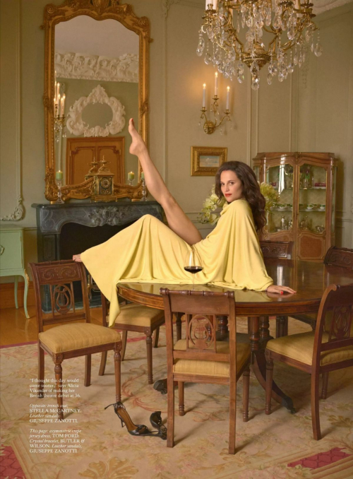 Alicia Vikander Vogue UK, September 2025