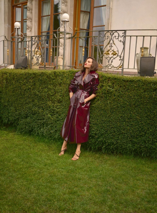 Alicia Vikander Vogue UK, September 2025 3