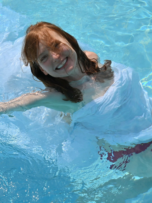 Alicia Witt celebrates 50th birthday, August 2025