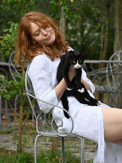 Alicia Witt celebrates 50th birthday, August 2025 8
