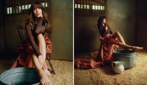 Alison Brie for Marie Claire, August 2025 10
