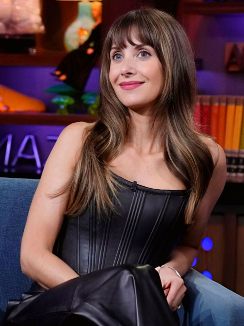 Alison Brie Watch What Happens Live, August 2025 3