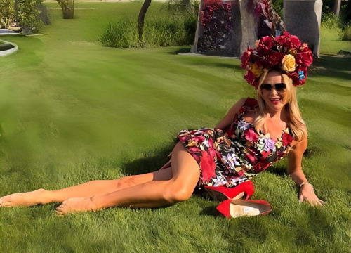 Amanda Holden Instagram photos, Aug 2025 1