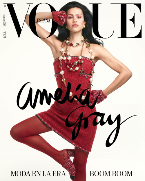Amelia Hamlin Vogue Spain, September 2025