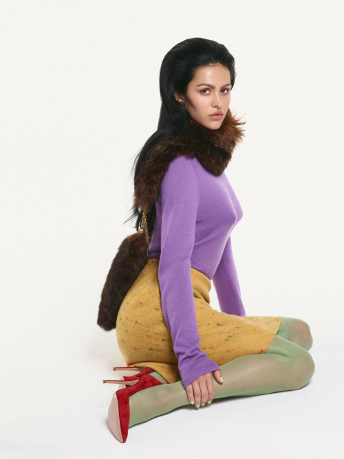 Amelia Hamlin Vogue Spain, September 2025 10