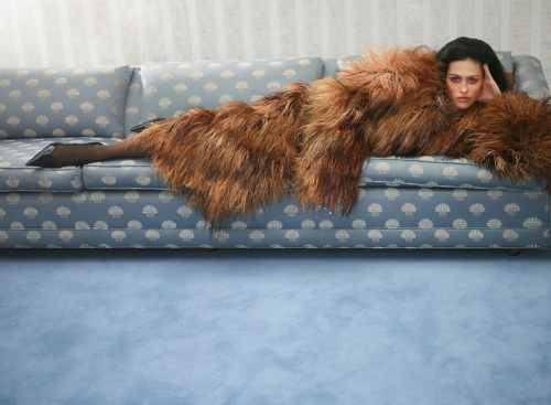 Amelia Hamlin Vogue Spain, September 2025 1