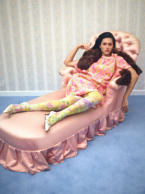 Amelia Hamlin Vogue Spain, September 2025 3