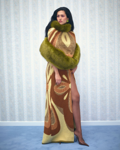 Amelia Hamlin Vogue Spain, September 2025 4