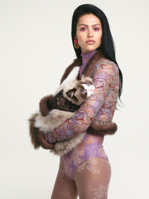 Amelia Hamlin Vogue Spain, September 2025 7