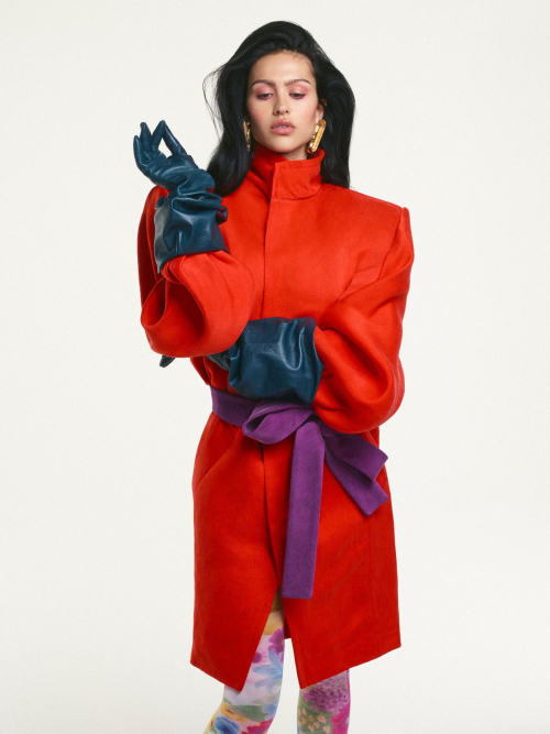 Amelia Hamlin Vogue Spain, September 2025 8