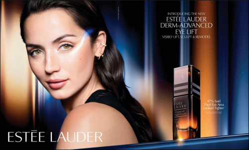 Ana de Armas Estee Lauder campaign, 2025