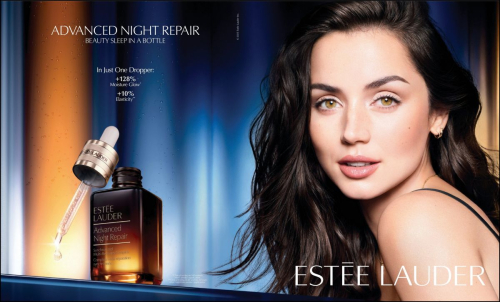 Ana de Armas Estee Lauder campaign, 2025 1