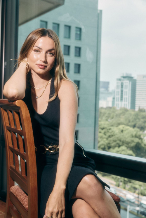 Ana De Armas Walker press photoshoot, August 2025