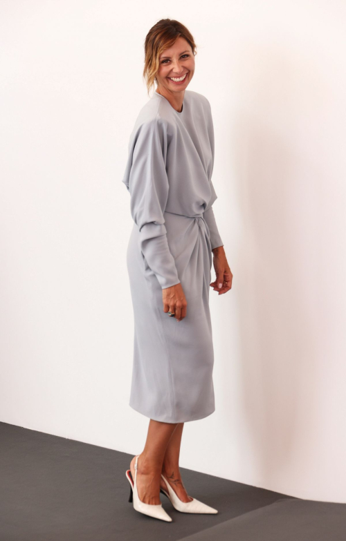 Anna Ferzetti at La Grazia photocall Venice, August 2025 1