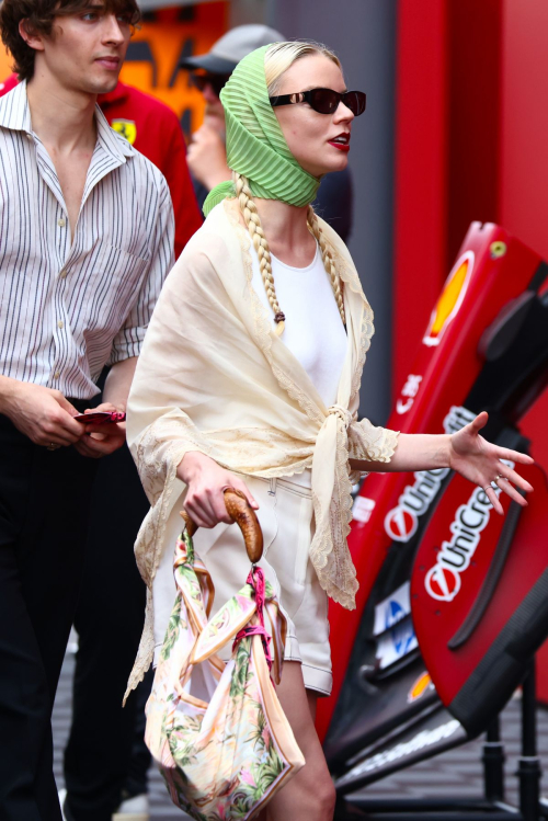 Anya Taylor-Joy attends F1 Grand Prix Hungary, August 2025 9