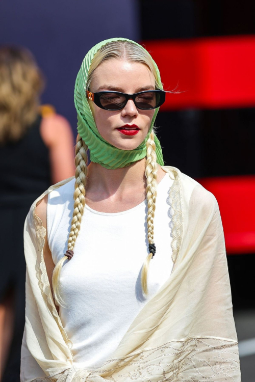 Anya Taylor-Joy attends F1 Grand Prix Hungary, August 2025 2