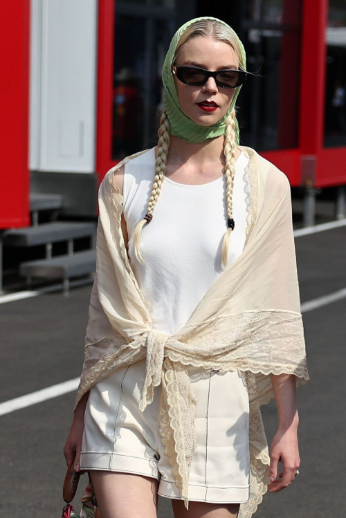 Anya Taylor-Joy attends F1 Grand Prix Hungary, August 2025 3