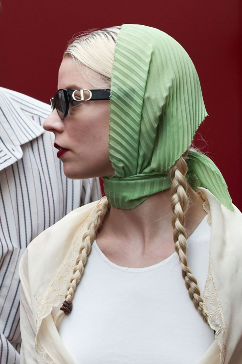Anya Taylor-Joy attends F1 Grand Prix Hungary, August 2025 4