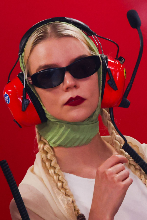 Anya Taylor-Joy attends F1 Grand Prix Hungary, August 2025 6
