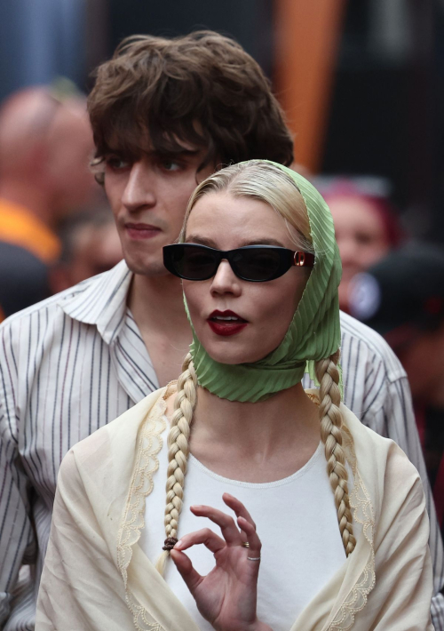 Anya Taylor-Joy attends F1 Grand Prix Hungary, August 2025 7
