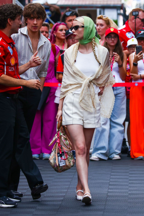 Anya Taylor-Joy attends F1 Grand Prix Hungary, August 2025 8