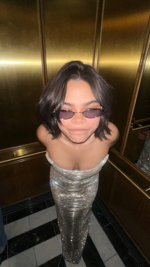 Ariana Greenblatt Instagram Photos, August 2025