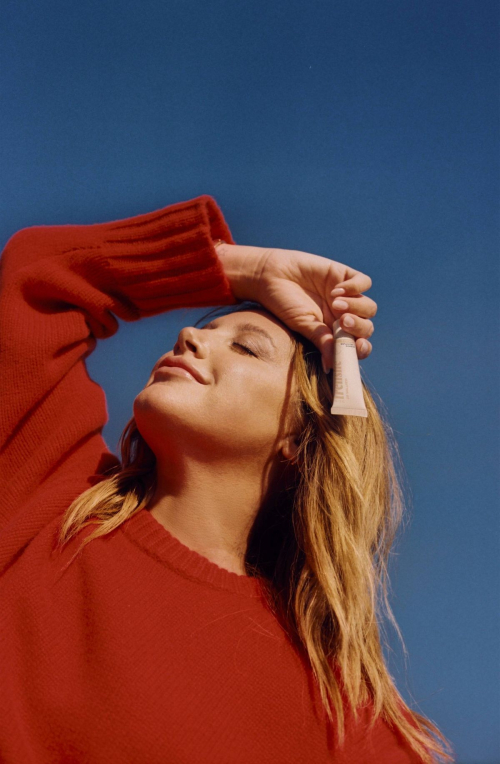Ashley Tisdale Being Frenshe Lip Wellness, August 2025