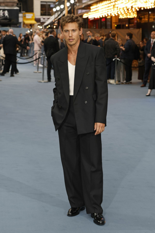 Austin Butler at “Caught Stealing” UK gala screening, August 2025