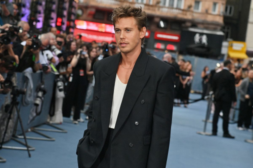 Austin Butler at “Caught Stealing” UK gala screening, August 2025 1