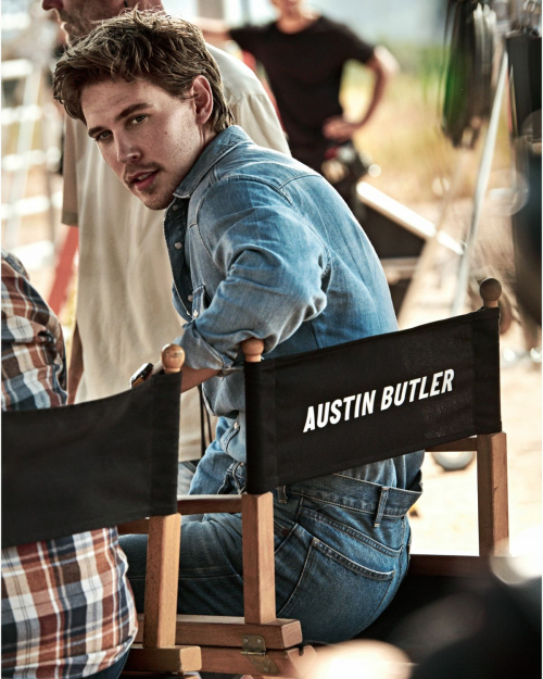 Austin Butler for Gentleman’s Journal, 2025 3