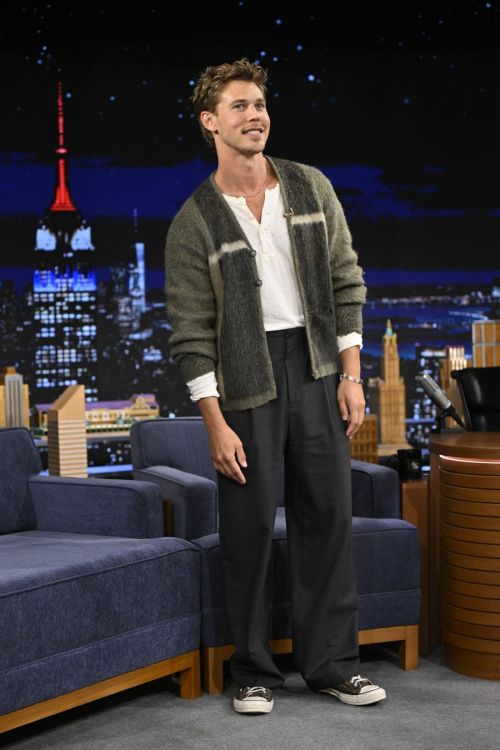Austin Butler on The Tonight Show with Jimmy Fallon, August 2025