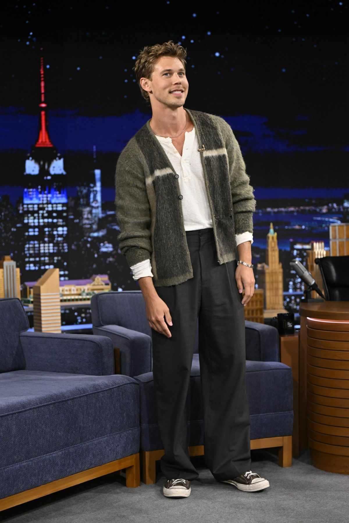 Austin Butler on The Tonight Show with Jimmy Fallon, August 2025