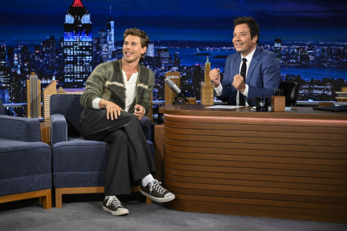 Austin Butler on The Tonight Show with Jimmy Fallon, August 2025 1